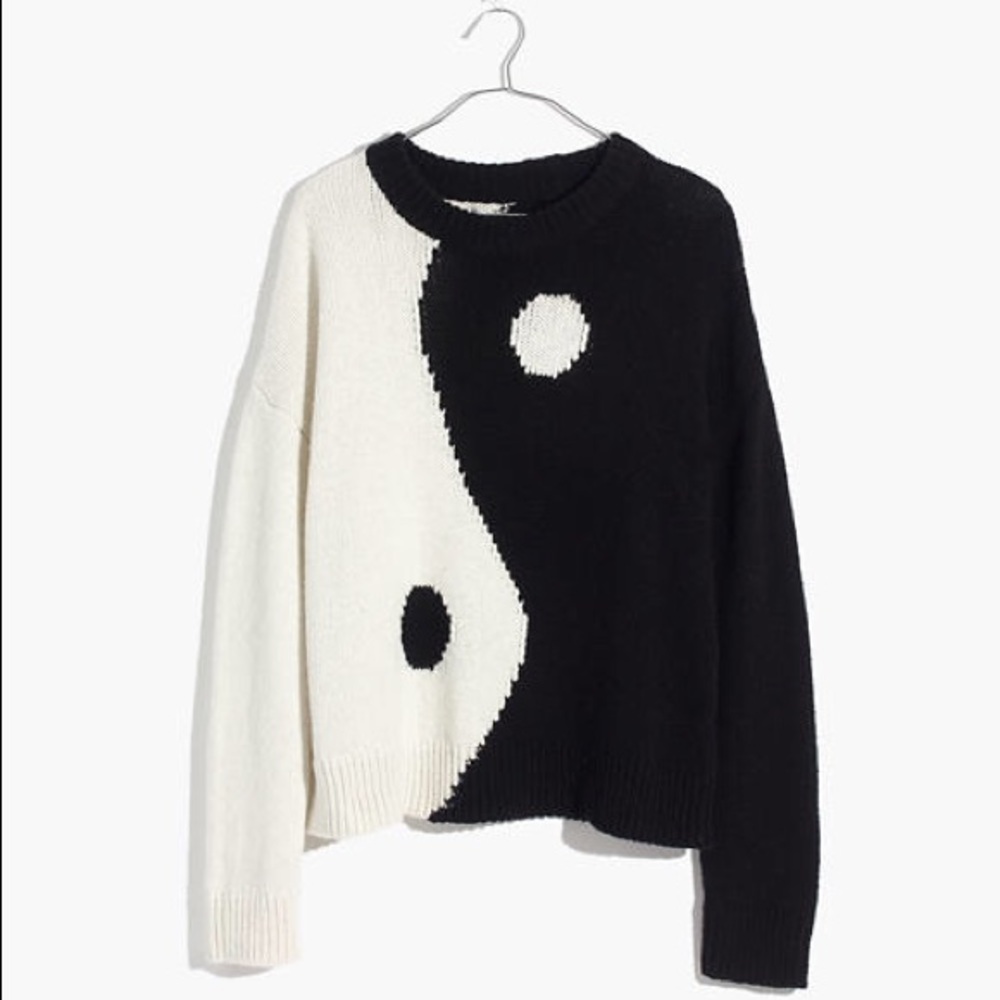 Madewell | Ying Yang Sweater